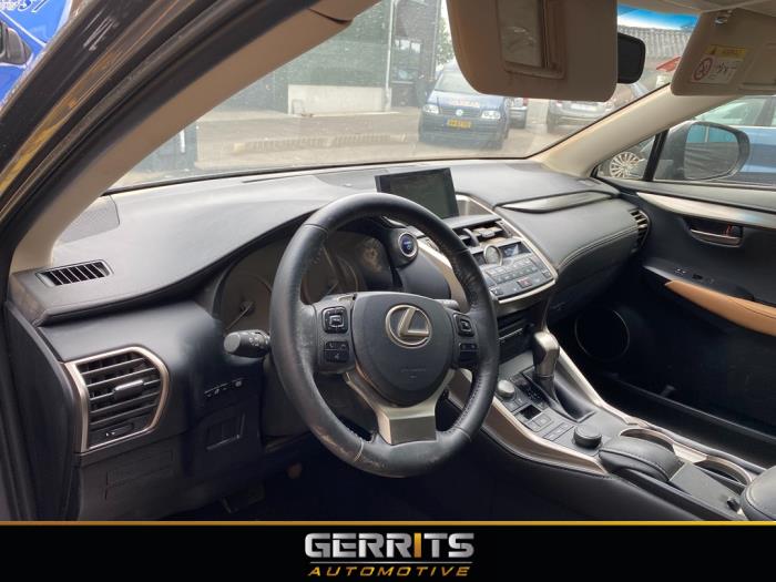 Lexus NX I 300h 2.5 16V 4x4 Sloopvoertuig (2014, Grijs)