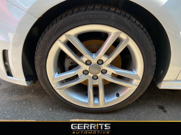 Audi A1 Sportback 1.2 TFSI Sloopvoertuig (2013, Wit)