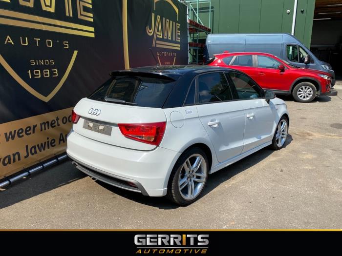 Audi A1 Sportback 1.2 TFSI Sloopvoertuig (2013, Wit)