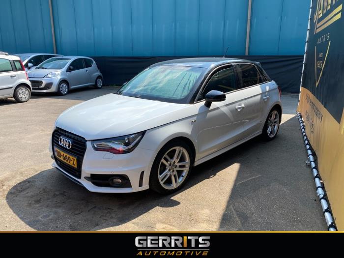Audi A1 Sportback 1.2 TFSI Sloopvoertuig (2013, Wit)