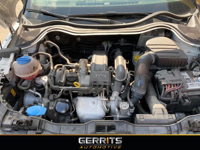 Audi A1 Sportback 1.2 TFSI Sloopvoertuig (2013, Wit)