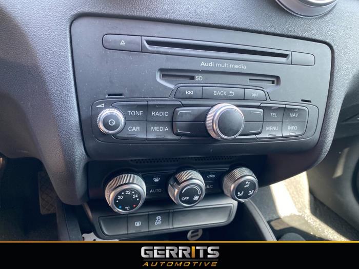 Audi A1 Sportback 1.2 TFSI Sloopvoertuig (2013, Wit)