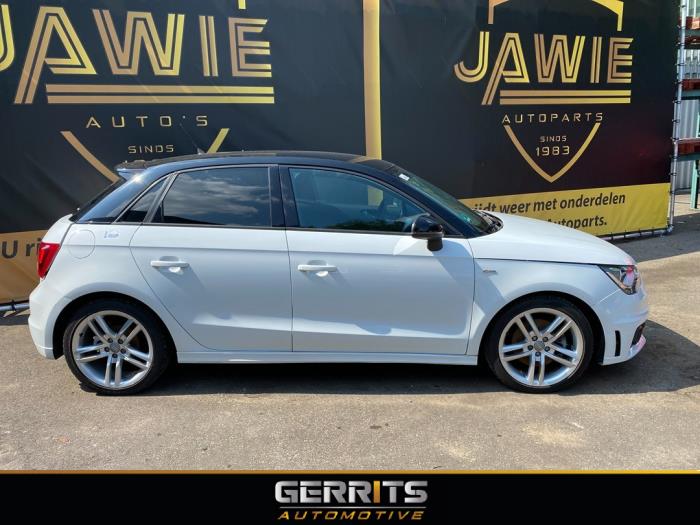 Audi A1 Sportback 1.2 TFSI Sloopvoertuig (2013, Wit)