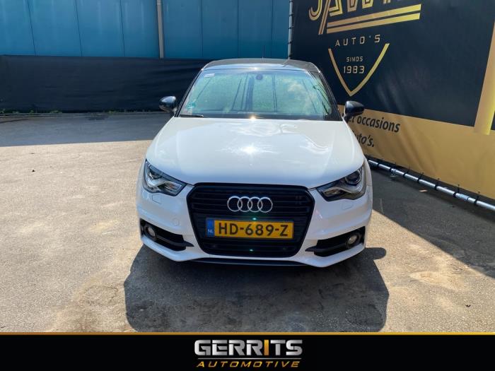 Audi A1 Sportback 1.2 TFSI Sloopvoertuig (2013, Wit)