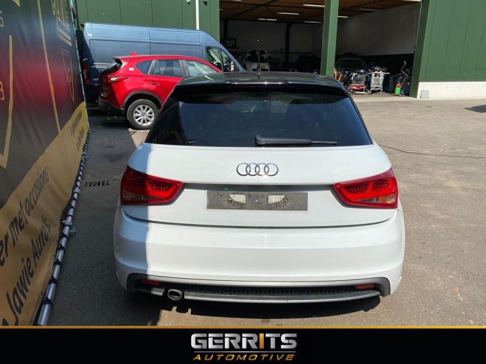 Audi A1 Sportback 1.2 TFSI Sloopvoertuig (2013, Wit)