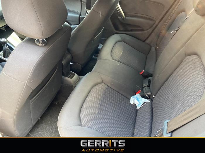 Audi A1 Sportback 1.2 TFSI Sloopvoertuig (2013, Wit)