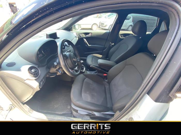 Audi A1 Sportback 1.2 TFSI Sloopvoertuig (2013, Wit)