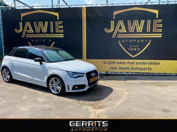 Audi A1 Sportback 1.2 TFSI Sloopvoertuig (2013, Wit)