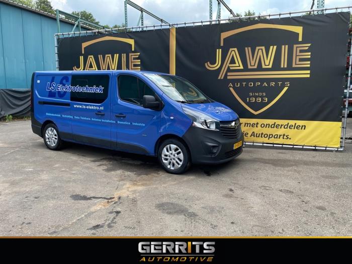 Opel Vivaro 1.6 CDTI 95 Euro 6 Sloopvoertuig (2017, Blauw)