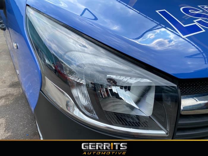 Opel Vivaro 1.6 CDTI 95 Euro 6 Sloopvoertuig (2017, Blauw)