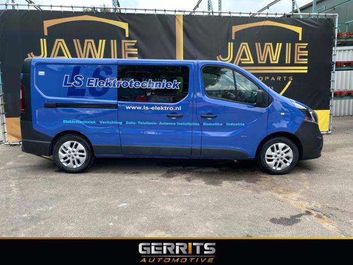 Opel Vivaro 1.6 CDTI 95 Euro 6 Sloopvoertuig (2017, Blauw)