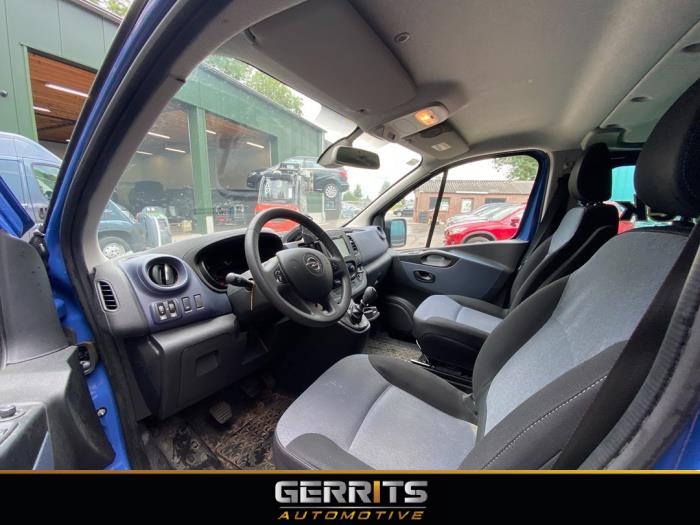Opel Vivaro 1.6 CDTI 95 Euro 6 Sloopvoertuig (2017, Blauw)