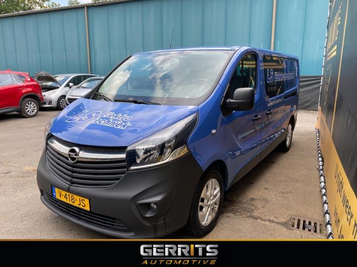 Opel Vivaro 1.6 CDTI 95 Euro 6 Sloopvoertuig (2017, Blauw)