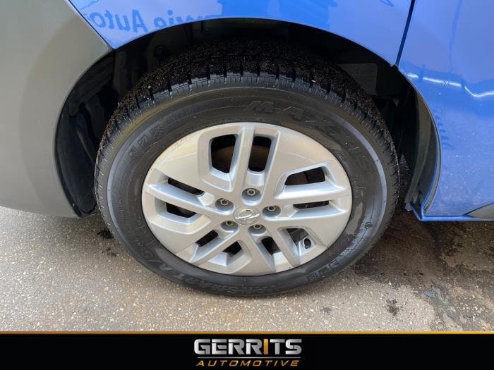 Opel Vivaro 1.6 CDTI 95 Euro 6 Sloopvoertuig (2017, Blauw)