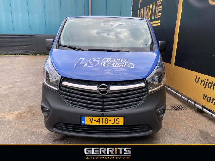 Opel Vivaro 1.6 CDTI 95 Euro 6 Sloopvoertuig (2017, Blauw)