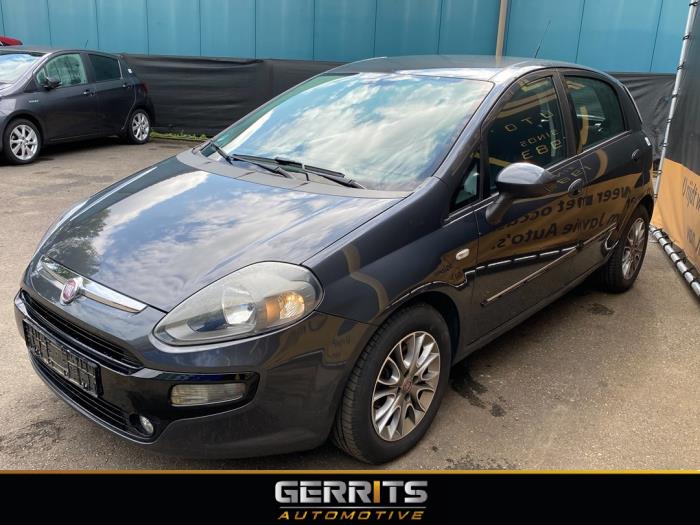 Fiat Punto Evo 1.3 JTD Multijet 85 16V Euro 5 Sloopvoertuig (2012, Grijs)