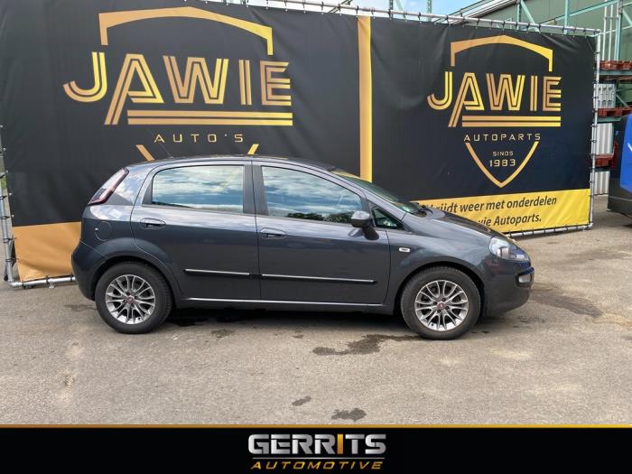 Fiat Punto Evo 1.3 JTD Multijet 85 16V Euro 5 Sloopvoertuig (2012, Grijs)
