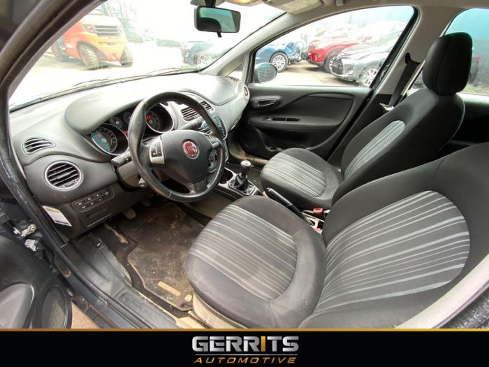 Fiat Punto Evo 1.3 JTD Multijet 85 16V Euro 5 Sloopvoertuig (2012, Grijs)