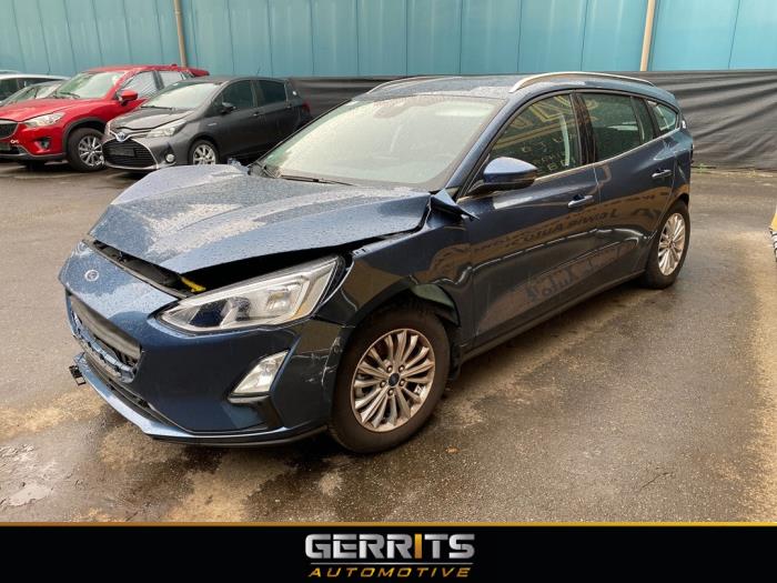 Ford Focus 4 Wagon 1.0 Ti-VCT EcoBoost 12V 125 Sloopvoertuig (2019, Blauw)