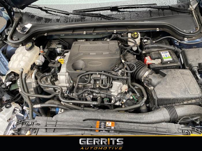 Ford Focus 4 Wagon 1.0 Ti-VCT EcoBoost 12V 125 Sloopvoertuig (2019, Blauw)