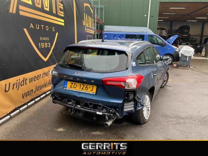 Ford Focus 4 Wagon 1.0 Ti-VCT EcoBoost 12V 125 Sloopvoertuig (2019, Blauw)