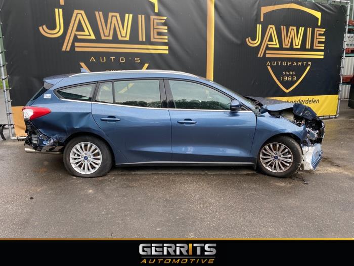 Ford Focus 4 Wagon 1.0 Ti-VCT EcoBoost 12V 125 Sloopvoertuig (2019, Blauw)