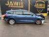 Ford Focus 4 Wagon 1.0 Ti-VCT EcoBoost 12V 125 Sloopvoertuig (2019, Blauw)