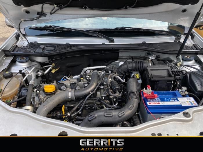 Dacia Duster 1.2 TCE 16V Sloopvoertuig (2016, Grijs)