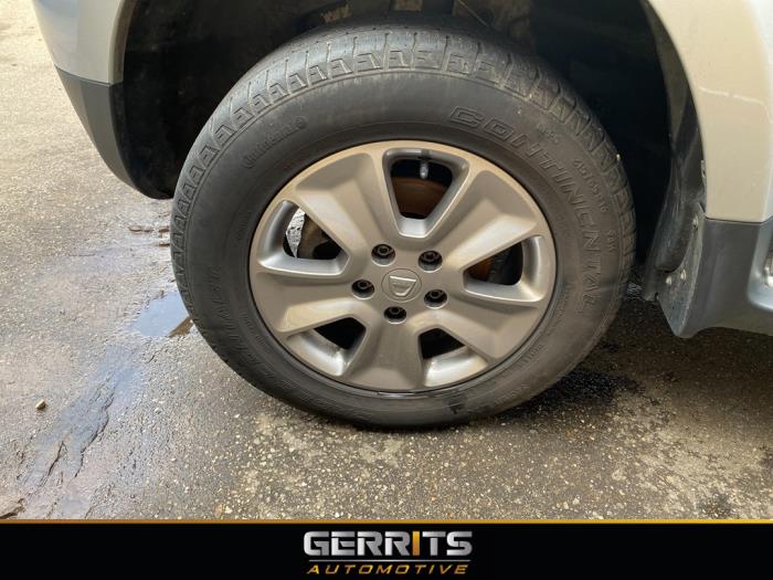 Dacia Duster 1.2 TCE 16V Sloopvoertuig (2016, Grijs)