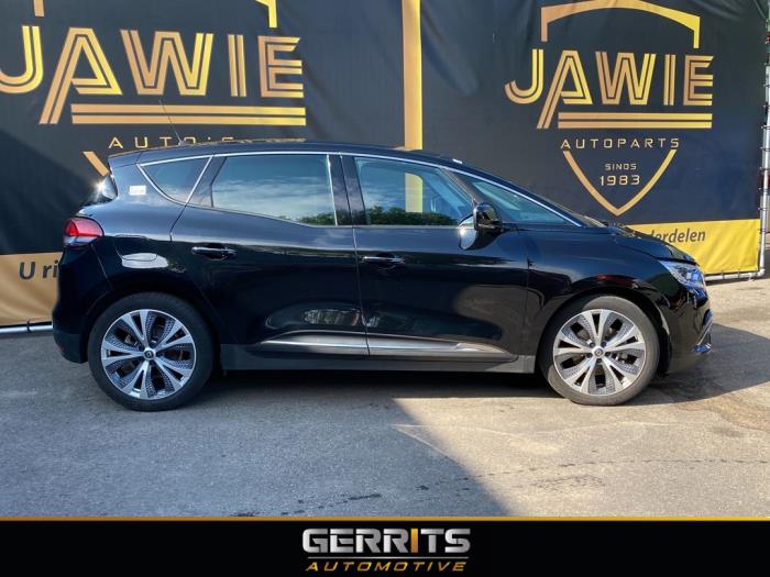 Renault Scénic IV 1.3 TCE 140 16V Sloopvoertuig (2018, Zwart)