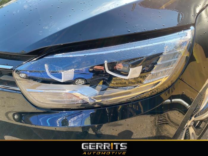 Renault Scénic IV 1.3 TCE 140 16V Sloopvoertuig (2018, Zwart)