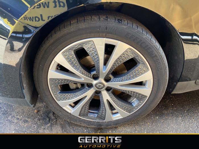 Renault Scénic IV 1.3 TCE 140 16V Sloopvoertuig (2018, Zwart)