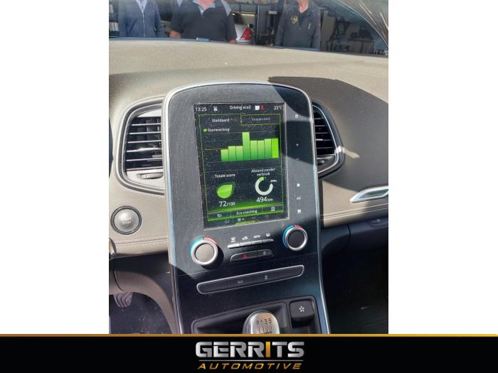 Renault Scénic IV 1.3 TCE 140 16V Sloopvoertuig (2018, Zwart)