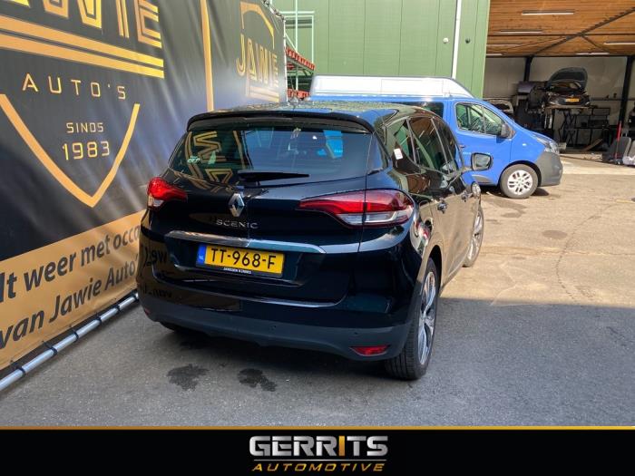 Renault Scénic IV 1.3 TCE 140 16V Sloopvoertuig (2018, Zwart)