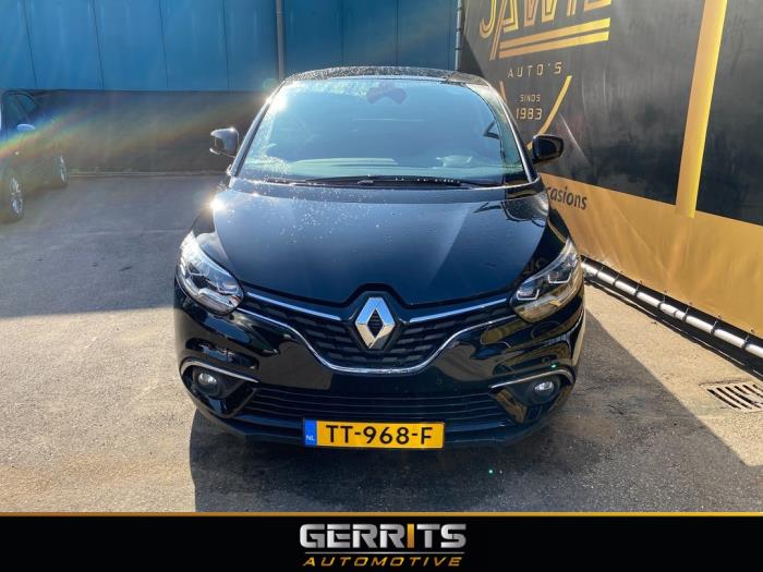 Renault Scénic IV 1.3 TCE 140 16V Sloopvoertuig (2018, Zwart)