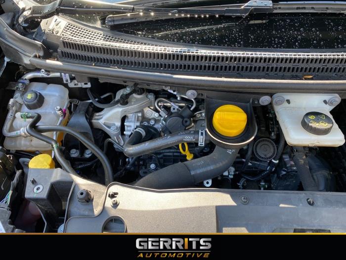 Renault Scénic IV 1.3 TCE 140 16V Sloopvoertuig (2018, Zwart)