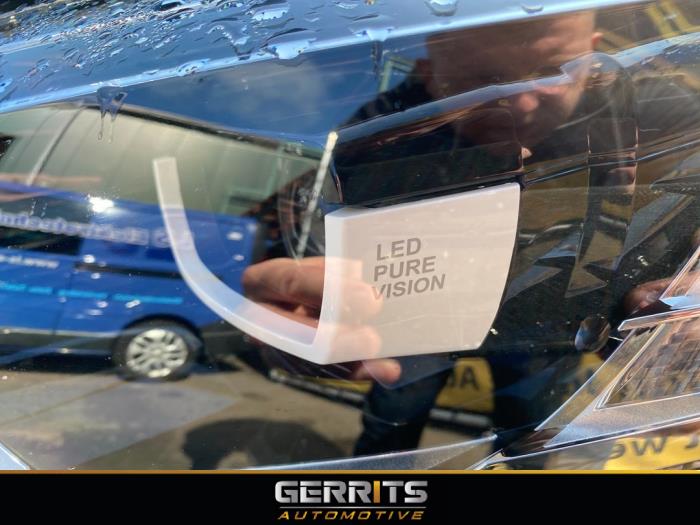 Renault Scénic IV 1.3 TCE 140 16V Sloopvoertuig (2018, Zwart)