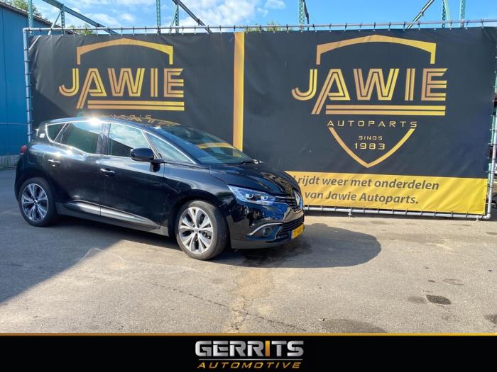 Renault Scénic IV 1.3 TCE 140 16V Sloopvoertuig (2018, Zwart)