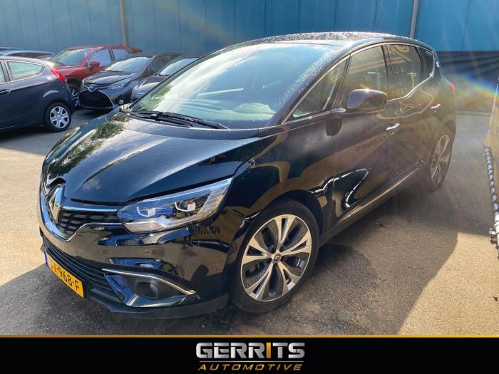 Renault Scénic IV 1.3 TCE 140 16V Sloopvoertuig (2018, Zwart)