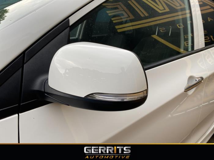 Kia Picanto 1.2 16V Sloopvoertuig (2016, Wit)