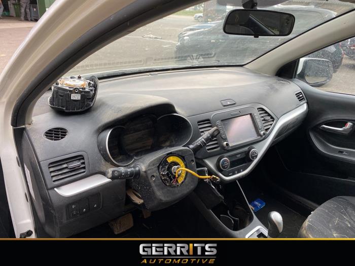 Kia Picanto 1.2 16V Sloopvoertuig (2016, Wit)