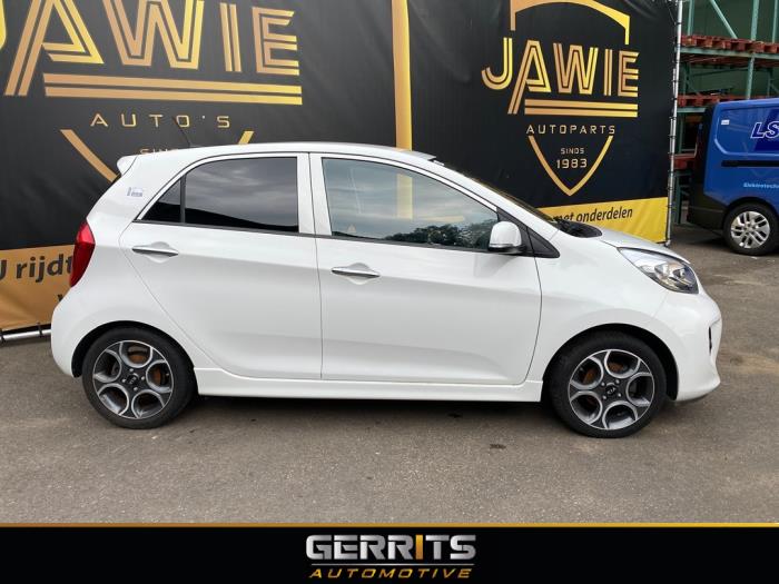 Kia Picanto 1.2 16V Sloopvoertuig (2016, Wit)