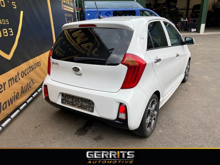 Kia Picanto 1.2 16V Sloopvoertuig (2016, Wit)