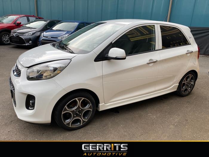 Kia Picanto 1.2 16V Sloopvoertuig (2016, Wit)