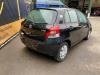 Toyota Yaris II 1.0 12V VVT-i Sloopvoertuig (2010, Zwart)