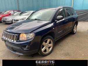 Jeep Compass 2.2 CRD 16V 4x2 Sloopvoertuig (2013, Blauw)