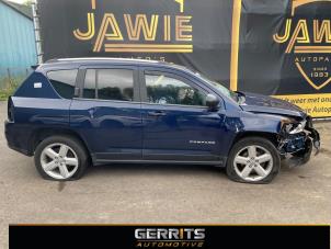 Jeep Compass 2.2 CRD 16V 4x2 Sloopvoertuig (2013, Blauw)