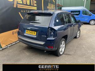 Jeep Compass 2.2 CRD 16V 4x2 Sloopvoertuig (2013, Blauw)