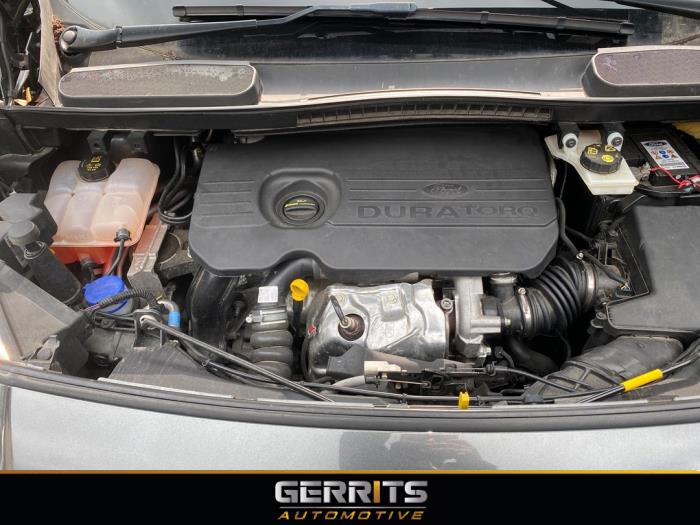 Ford Transit Connect 1.5 TDCi Sloopvoertuig (2017, Grijs)