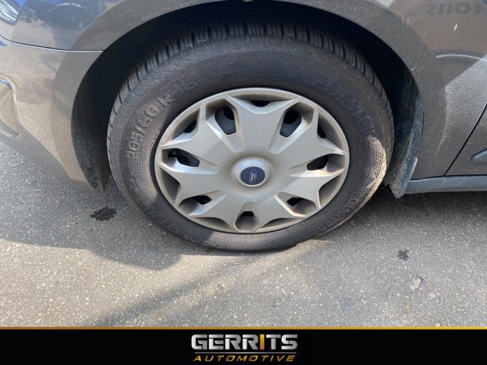 Ford Transit Connect 1.5 TDCi Sloopvoertuig (2017, Grijs)